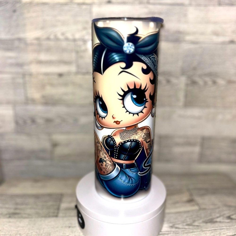 Betty Boop Is My Name 20oz Stainless Steel Tumbler